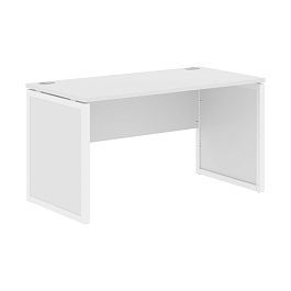 Стол прямой XQPST 147 Белый/Белый 1400х700х750 XTEN-QP - Фото предпросмотра