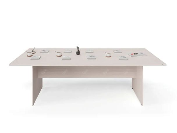 ЛАЙТ / LIGHT RLG009-24x12 Конференц-стол 240x120x75 Дуб Молочный - Вид 2
