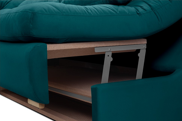 Диван угловой «Борнео» зеленый - Вид 3