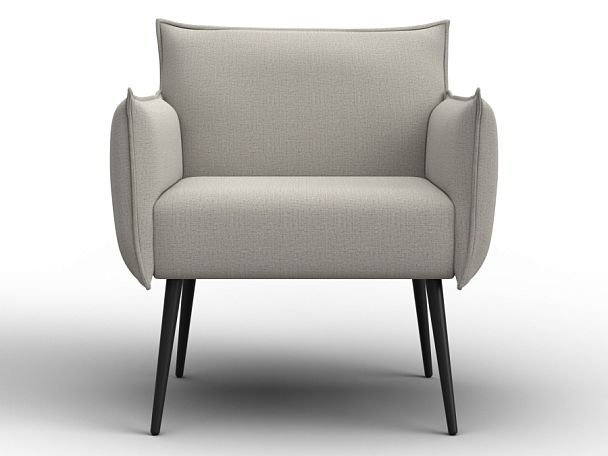 Кресло Лига-083 Рогожка бежевый - Вид 2