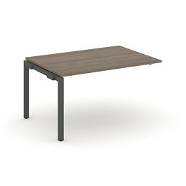 Style Project Проходной наб. элем. перег. стола SN-5P.NSPRG-001.3 Вяз Благородный/Металл Антрацит 98 - Фото предпросмотра