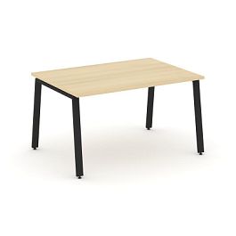 Стайл Проджект Стол переговорный SN-6A.SPRG-002.3 Акация Лорка/Металл Черный 1180*980*750 - Фото предпросмотра