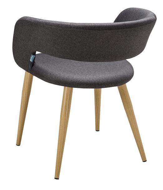 Кресло Hugs Тм.Сер/Натур. Дуб - Вид 4