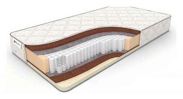 Матрас односпальный SleepDream Hard S-1000 2000x900 - Вид 1