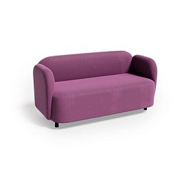 Mons Диван двухместный MNS-02 Сан 15/Металл Черный 1500*700*740 - Фото предпросмотра