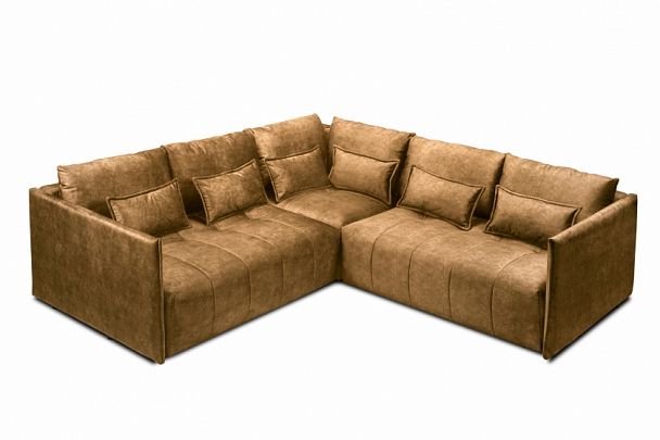 Мягкий угол "Чилетти" Long желтый - Вид 1