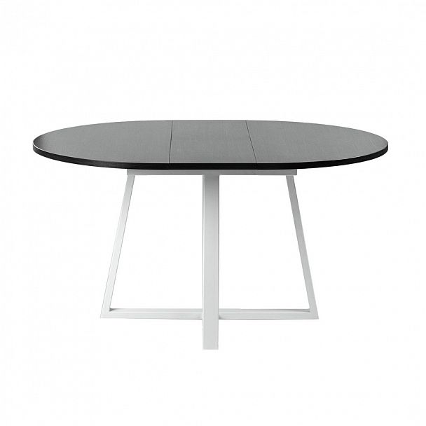 Стол раздвижной Конунг, d1000, венге - Вид 3