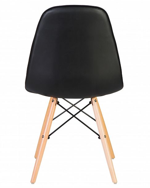 Стул обеденный DOBRIN BENNET (ножки светлый бук, чёрный) - Вид 5