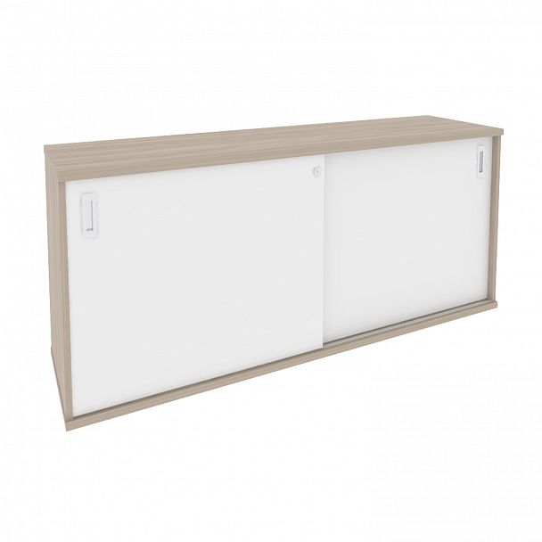 Шкаф-купе "Onix" O.SHKO-3.8 T дуб аттик/белый - Вид 1