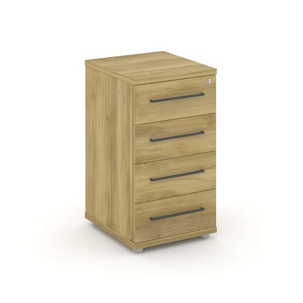 Rift Тумба приставная RF.TPR-001 Дуб Винченцо/Металл Антрацит 416*460*747 - Вид 1