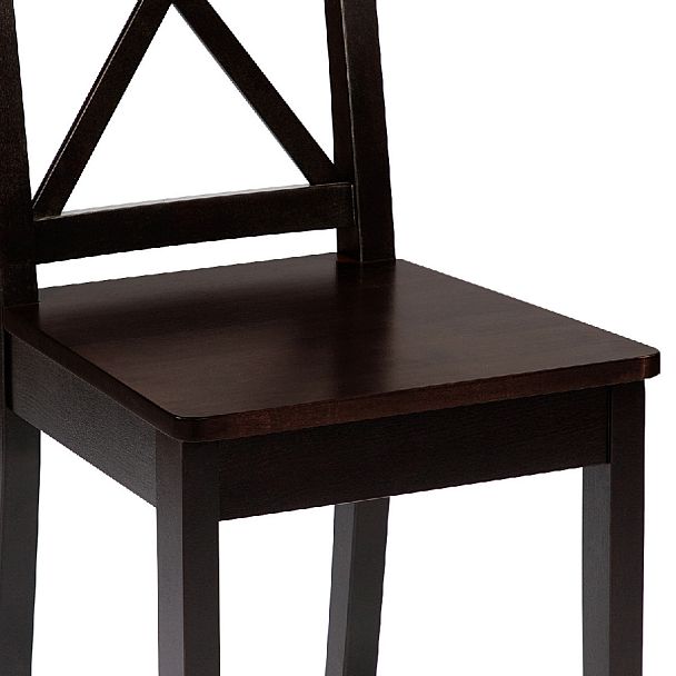 Комплект деревянных стульев с жестким сиденьем Бергольф Венге, 4 шт. - Вид 11