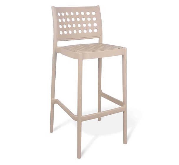 Стул барный Sheffilton SHT-S181-1 молочный какао - Вид 2