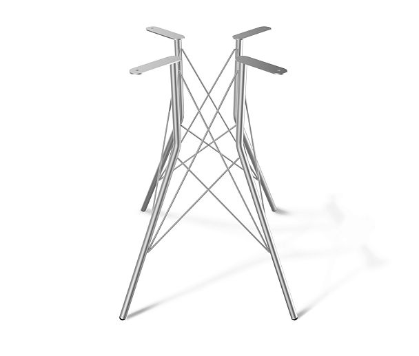 Стол Sheffilton SHT-TU2-1/80 МДФ хром лак/ассаль - Вид 7