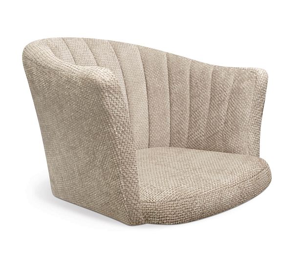 Стул Sheffilton SHT-ST42-1/S37 милк/хром лак - Вид 3