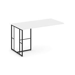 Rift Direct Брифинг-приставка RF.BR-002 Белый Бриллиант/Металл Черный 980*700*750 - Фото предпросмотра