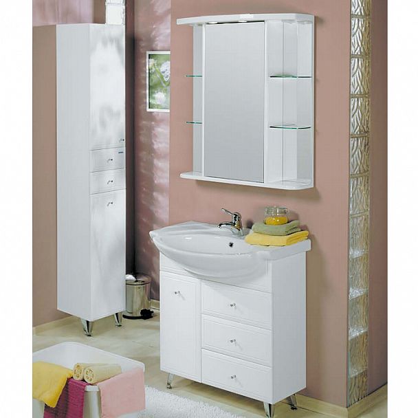 Шкаф-колонна "Эмили" К - Вид 2