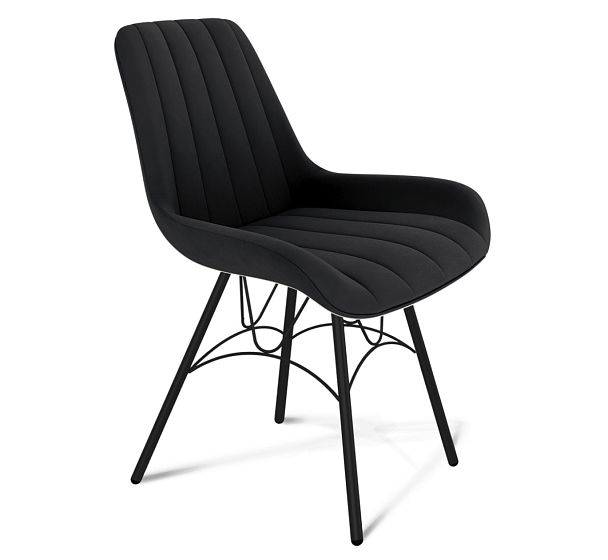 Стул Sheffilton SHT-ST37/S100 ночное затмение/черный муар - Вид 2