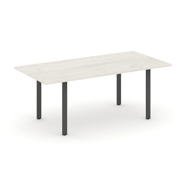 Style Project Direct Direct Стол переговорный SN-6P.SPRG-198.3 Дуб Наварра/Металл Антрацит 1980*980*750 - Вид 1