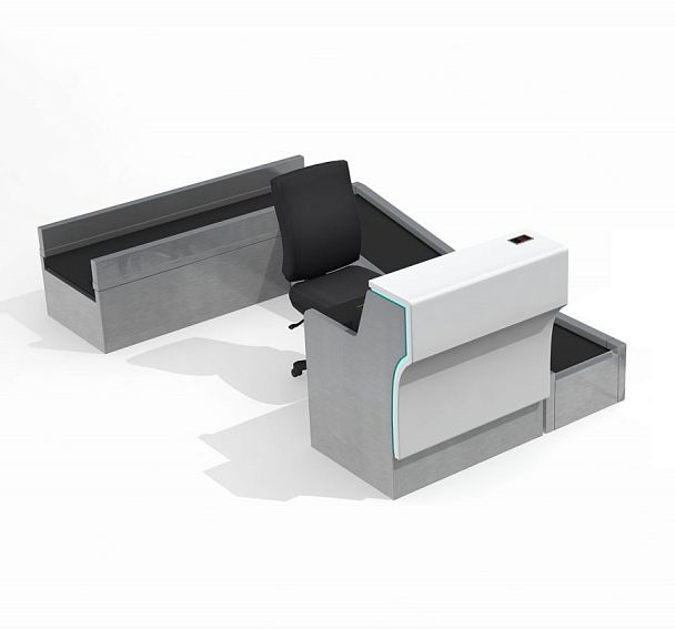 Стойка регистрации 29 - Вид 1