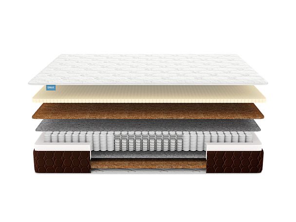 Матрас Димакс Твин Медиум хард 160х190 - Вид 1