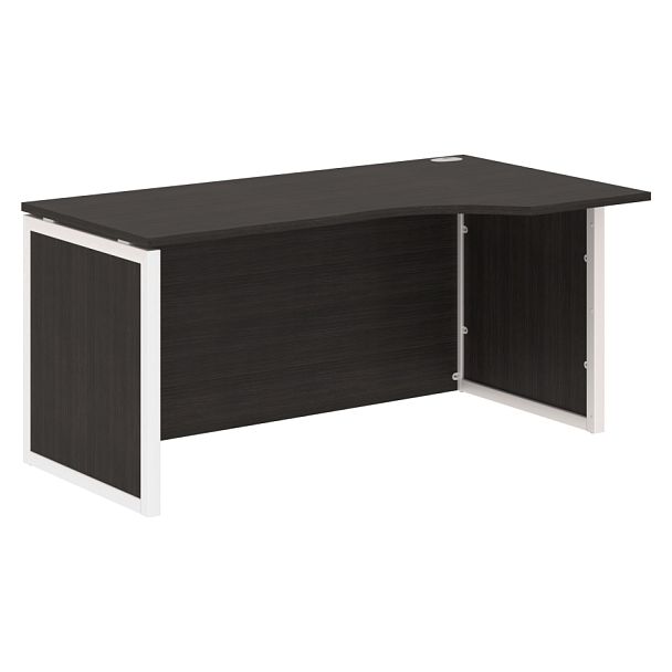 Стол эргономичный XQPCET 169H(R) Дуб Юкон Модерн/Белый 1600х900х750 XTEN-QP - Вид 1