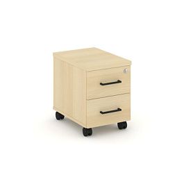 Стайл Проджект Тумба мобильная з/с ЛХДФ SN.TM-003 Акация Лорка/Черный Ручки 320*460*437 - Фото предпросмотра