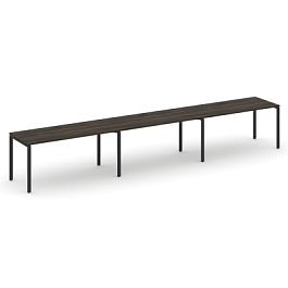 Concept Рабочая станция 3 места CN.ORS-008 Дуб Мали/Металл Черный 4740*720*750 - Фото предпросмотра