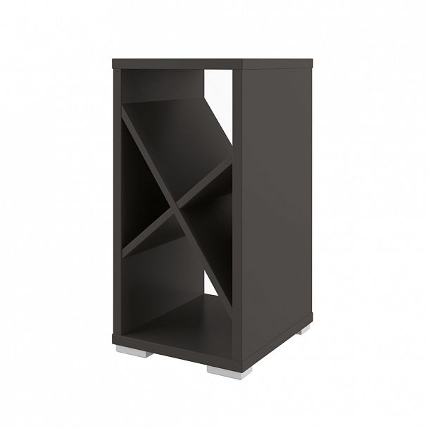 Приставной элемент Spring 36x40x71,5 антрацит - Вид 1