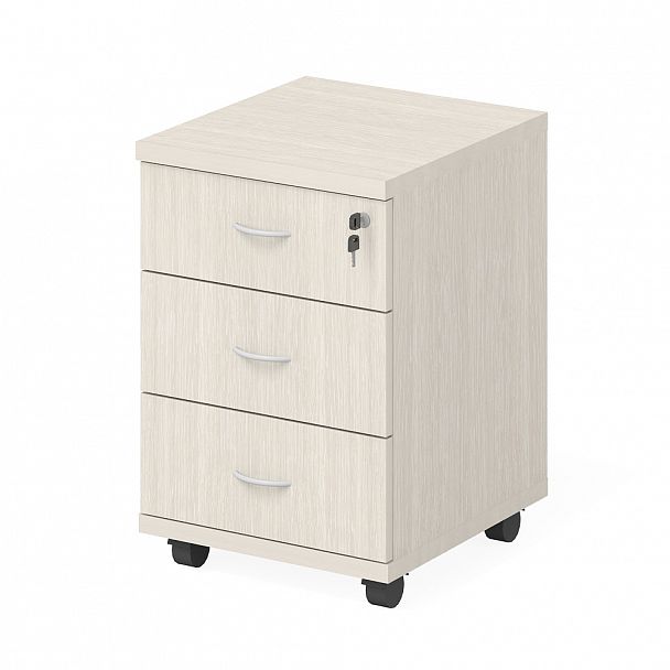 Тумба офисная "Логистика" ПК-ЛОГ-ТММ43Х46-В1-30 дуб альпийский - Вид 1