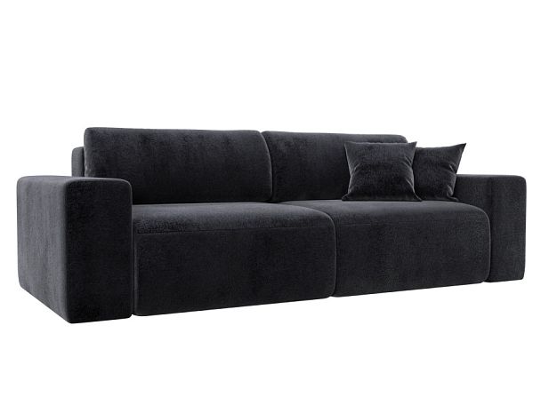 Диван прямой Лига-036 НПБ Классик Велюр серый - Вид 1