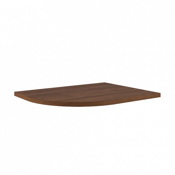 Капля-топ правая Trend Metal 60x47x22 орех - Вид 1