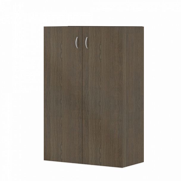 Шкаф (необходим топ) "Лидер"  ПК-ЛДР-Ш135Х90/35-В1-299 дуб шамони - Вид 1