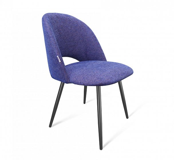 Стул Sheffilton SHT-ST34/S95-1 синий мираж/черный муар - Вид 2