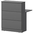 /catalog/novye-tovary/tekhno-new/resepshen-smart/grafit/stoly-ldsp/modul-pristavnoy-vysokiy-smr-24-8-grafit-825x880x1155-resepshen-smart/ - фотография