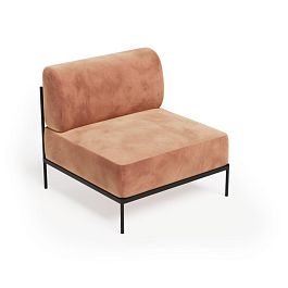 Rio Модуль 1М РСЕ-01 Velvet Lux 14/Металл Черный 810*810*770 - Фото предпросмотра