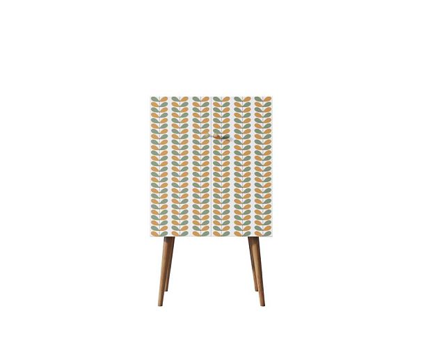 Комод на высоких ножках Berber принт 23 арт BB09/Print_23 - Вид 1