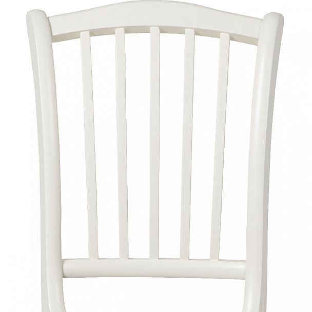 Стул деревянный с жестким сиденьем Элин Слоновая кость/Темный орех - Вид 7