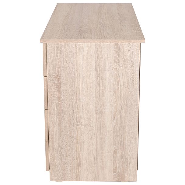 Стол письменный/компьютерный BRABIX "Scandi CD-016", 1100х500х750 мм, 4 ящика, дуб сонома, 641892, ЦБ013707-2 - Вид 26