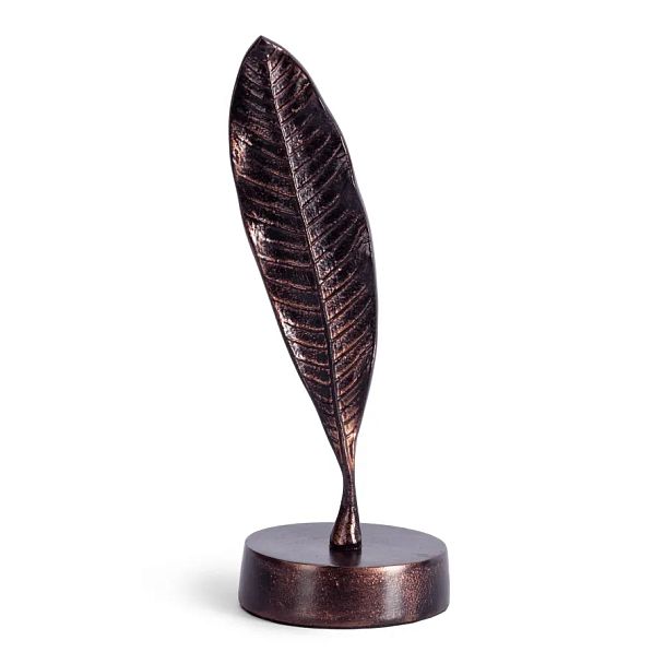 Декор Secret de Maison Лиф3/Leaf3 (мод. 9761), алюминиевый сплав, платина/antique plating - Вид 2