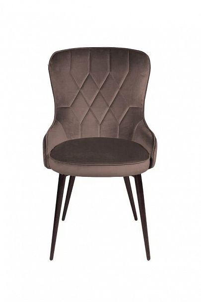 Стул Leonardo, бархат антрацит 14 - Вид 2