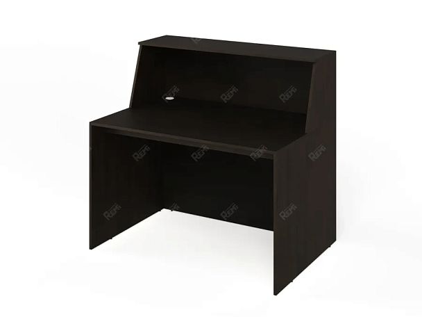 ЛАЙТ / LIGHT RLG066-10x8 Блок ресепшн 100x80x125 Венге - Вид 2