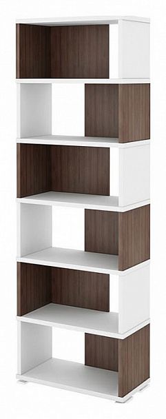 Стеллаж СБ-10/6 Белый/Шамони - Вид 1