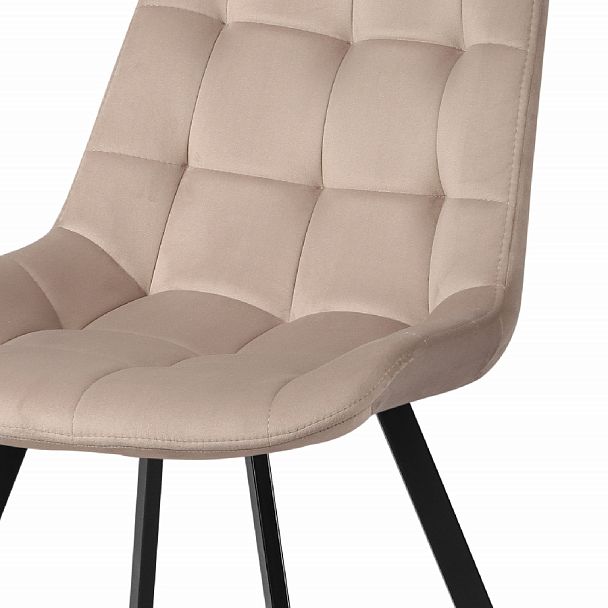 Стул Эйден М, Confetti smoke/черный - Вид 6