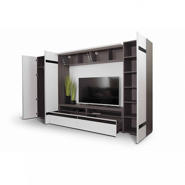 Шкаф-пенал Ш1 "Катрин" - Вид 3