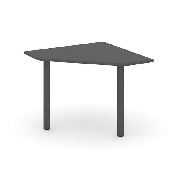 Стайл Проджект Угловой элемент перег. стола SN-6.UPRG-001 Антрацит/Металл Антрацит 1180*1180*750 - Вид 1