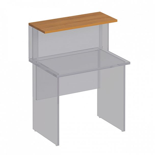 Полка настольная "Формула" ФР 400 вяз светлый - Вид 1