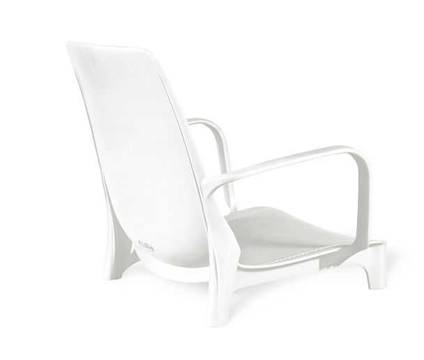 Стул Sheffilton SHT-ST76/S424 белый/белый муар - Вид 4