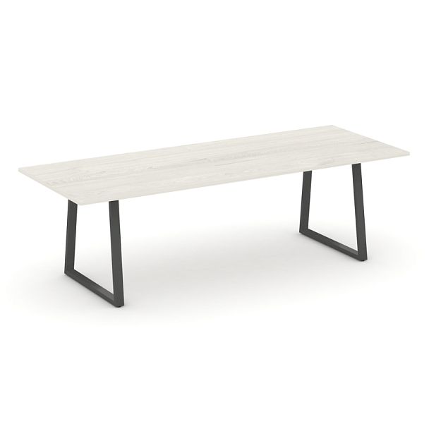 Style Project Direct Direct Стол переговорный SN-6T1.SPRG-258.3 Дуб Наварра/Металл Антрацит 2580*980*750 - Вид 1