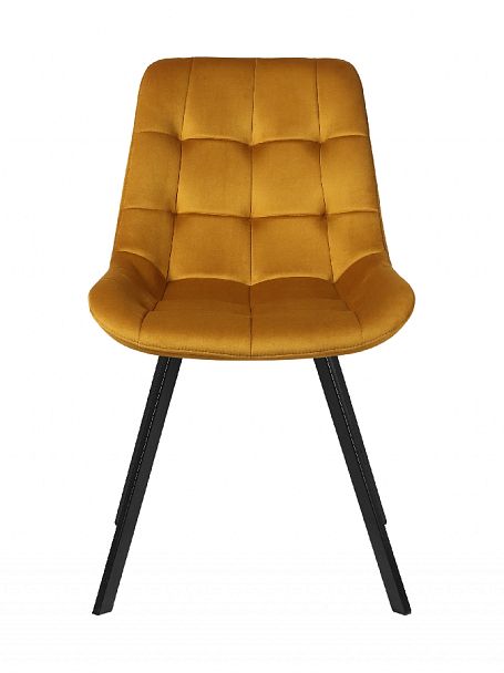 Комплект стульев Эйден М, Confetti chai tea/черный, 2 шт. - Вид 2