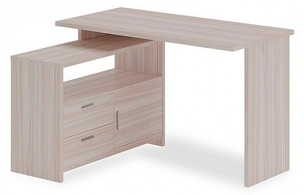 Стол компьютерный Домино Lite СКЛ-ПРЯМ120+ТБЛ - Вид 1